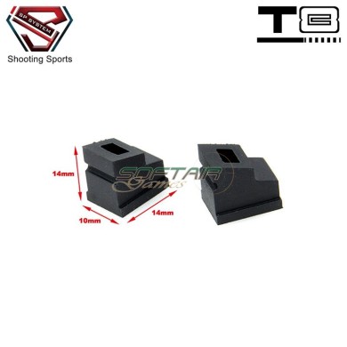 Gas Route 60° 2pz per Hi-Capa Marui T8 SP System (t8-hc-gr60)