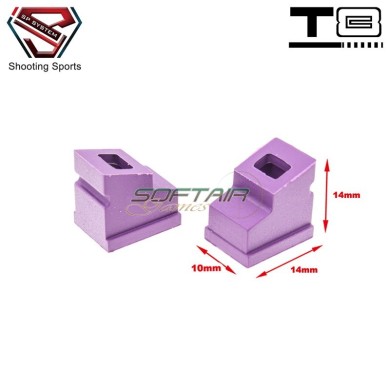 Gas Route 70° 2pz per Hi-Capa Marui T8 SP System (t8-hc-gr70)