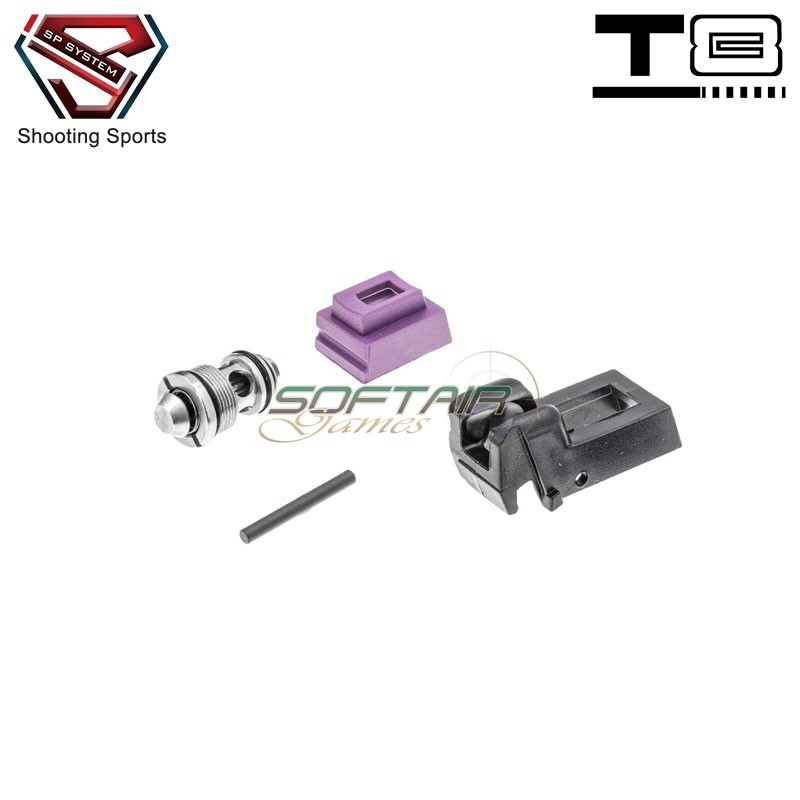 Magazine spare parts kit for Glock Marui T8 SP System (t8-gmps)