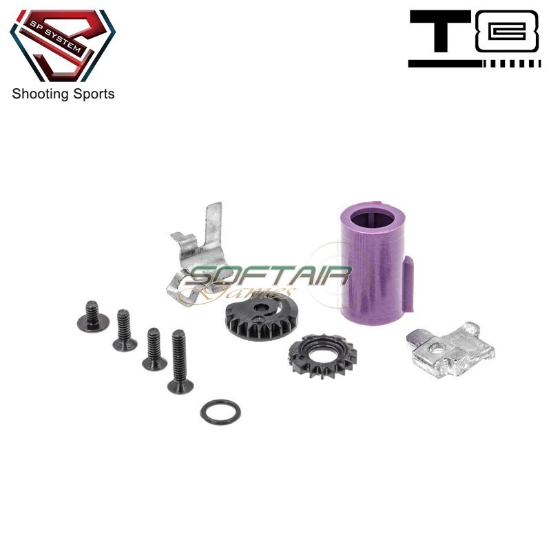 Chamber Parts for Glock Marui T8 SP System (t8-gcps-g4) Chamber Parts for Glock Marui T8 SP System (t8-gcps-g4)