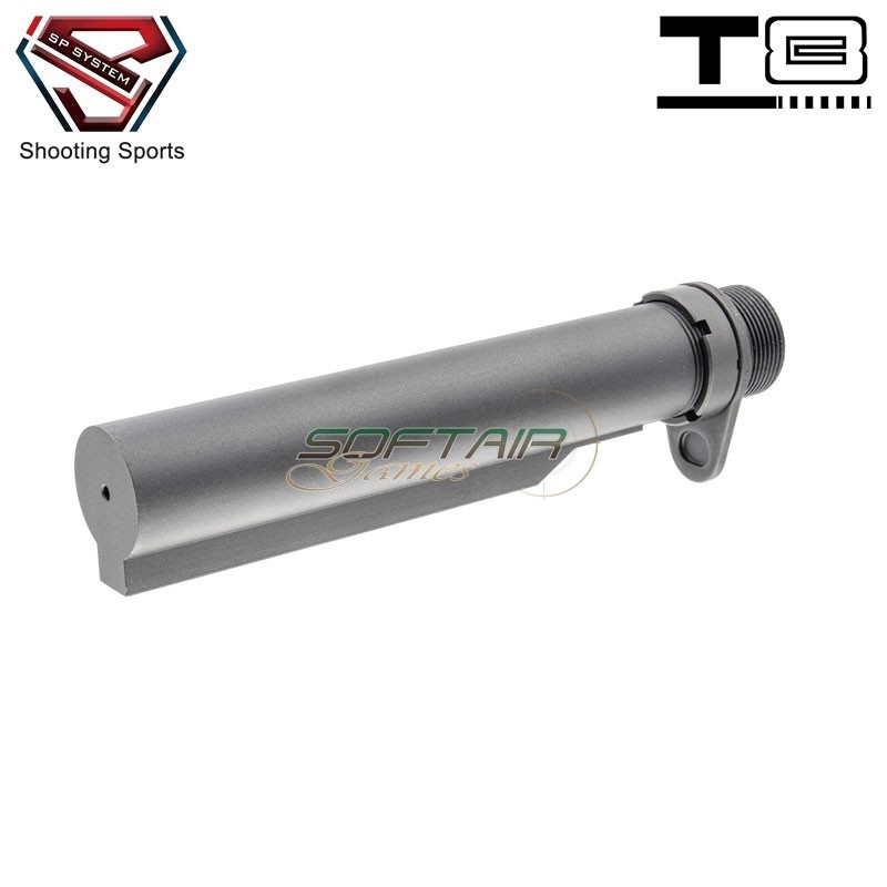 Buffer Tube Set per MWS M4 GBB T8 SP System (t8-ms-6ps)