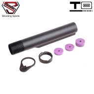 Buffer Tube Set for MWS M4 GBB T8 SP System (t8-ms-6ps) Buffer Tube Set for MWS M4 GBB T8 SP System (t8-ms-6ps)
