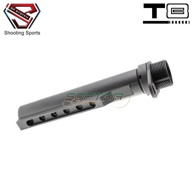 Buffer Tube Set for MWS M4 GBB T8 SP System (t8-ms-6ps)