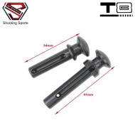 Receiver Pin estesi con fermo e molla per MWS M4 GBB T8 SP System (t8-tdp-ds)