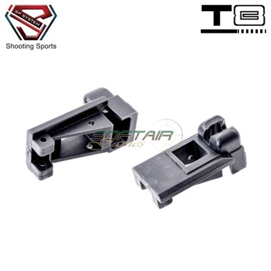 BB Lip set 5pz per MWS M4 GBB T8 SP System (t8-mws-ml5ps)