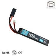 LiPo battery Mini Tamiya connector 7.4v X 1250mah 20c Stick type BlueMax-Power® (bmp-7.4x1250-stick) LiPo battery Mini Tamiya connector 7.4v X 1250mah 20c Stick type BlueMax-Power® (bmp-7.4x1250-stick)