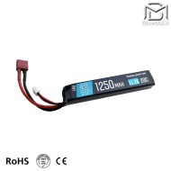 LiPo battery DEANS connector 11.1v X 1250mah 20c Stick type BlueMax-Power® (bmp-11.1x1250-ds-stk) LiPo battery DEANS connector 11.1v X 1250mah 20c Stick type BlueMax-Power® (bmp-11.1x1250-ds-stk)
