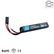 LiPo battery Mini Tamiya connector 11.1v X 1250mah 20c Stick type BlueMax-Power® (bmp-11.1x1250-stick)