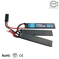 Batteria LiPo connettore Mini Tamiya 11.1v X 1250mah 20c CQB type BlueMax-Power® (bmp-11.1x1250-cqb) Batteria LiPo connettore Mini Tamiya 11.1v X 1250mah 20c CQB type BlueMax-Power® (bmp-11.1x1250-cqb)