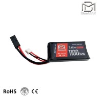 LiPo battery Mini Tamiya connector 7.4v X 1100mah 30c PEQ type BlueMax-Power® (bmp-7.4x1100-peq) LiPo battery Mini Tamiya connector 7.4v X 1100mah 30c PEQ type BlueMax-Power® (bmp-7.4x1100-peq)