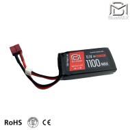 LiPo battery DEANS connector 11.1v X 1100mah 30c PEQ type BlueMax-Power® (bmp-11.1x1100-peq-ds) LiPo battery DEANS connector 11.1v X 1100mah 30c PEQ type BlueMax-Power® (bmp-11.1x1100-peq-ds)