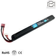 Batteria LiPo connettore DEANS 11.1v X 1650mah 20c Slim Stick type BlueMax-Power® (bmp-11.1x1650-ds-ss) Batteria LiPo connettore DEANS 11.1v X 1650mah 20c Slim Stick type BlueMax-Power® (bmp-11.1x1650-ds-ss)