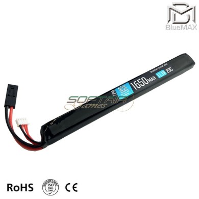 Batteria LiPo connettore Mini Tamiya 11.1v X 1650mah 20c Slim Stick type BlueMax-Power® (bmp-11.1x1650-ss)