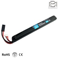Batteria LiPo connettore Mini Tamiya 11.1v X 1650mah 20c Slim Stick type BlueMax-Power® (bmp-11.1x1650-ss) Batteria LiPo connettore Mini Tamiya 11.1v X 1650mah 20c Slim Stick type BlueMax-Power® (bmp-11.1x1650-ss)