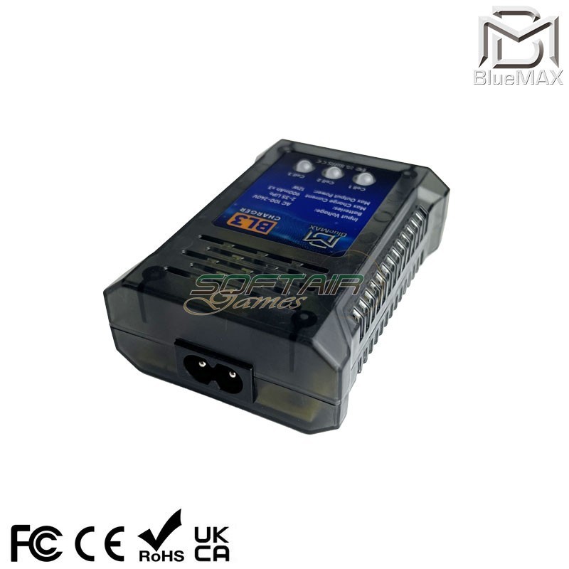 Battery Charger LiPo BL3 Standard Compact Bluemax-power® (bmp-bl3-std)