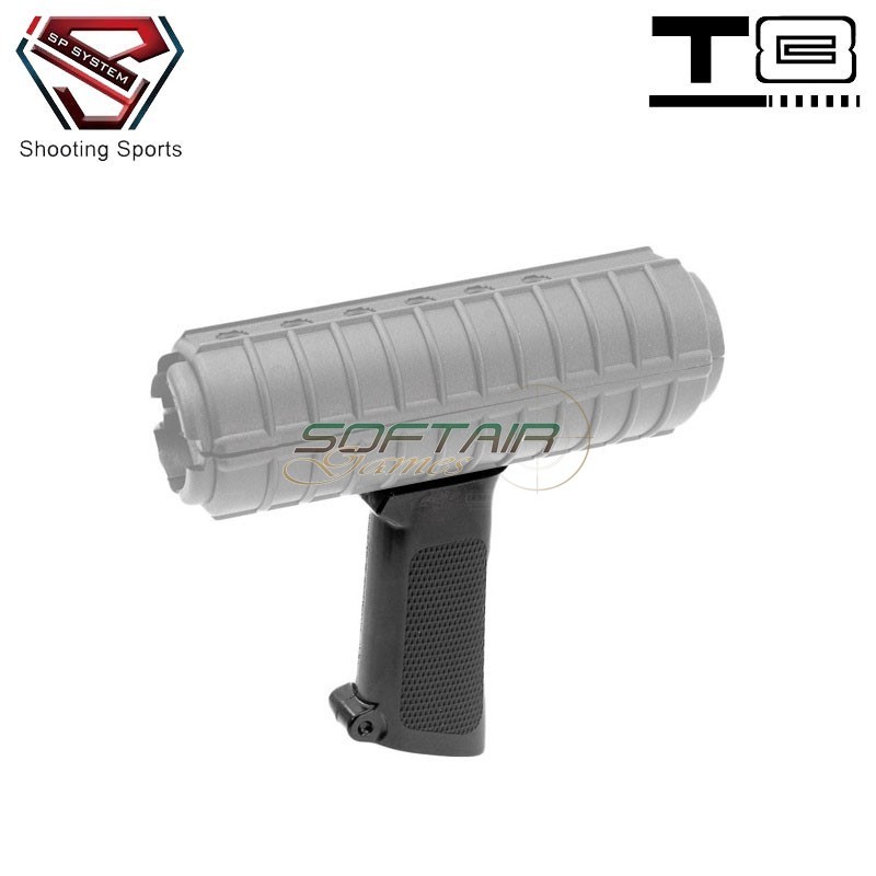 Vertical grip per MWS M4 GBB T8 SP System (t8-177-vf)