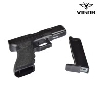 Gas Pistol G17 BLACK Stippling Vigor (vg1-b) Gas Pistol G17 BLACK Stippling Vigor (vg1-b)