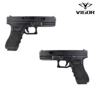 Gas Pistol G17 BLACK Stippling Vigor (vg1-b) Gas Pistol G17 BLACK Stippling Vigor (vg1-b)