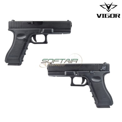 Gas Pistol G18 BLACK Vigor (vg1-a)