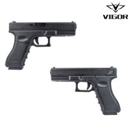 Gas Pistol G18 BLACK Vigor (vg1-a) Gas Pistol G18 BLACK Vigor (vg1-a)