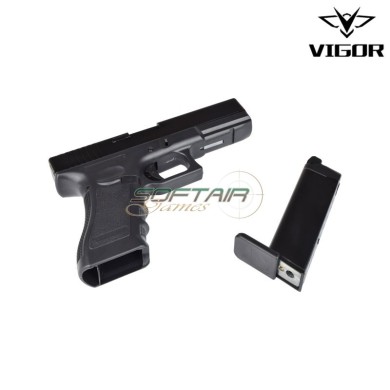 Pistola a Gas G18 BLACK Vigor (vg1-a)