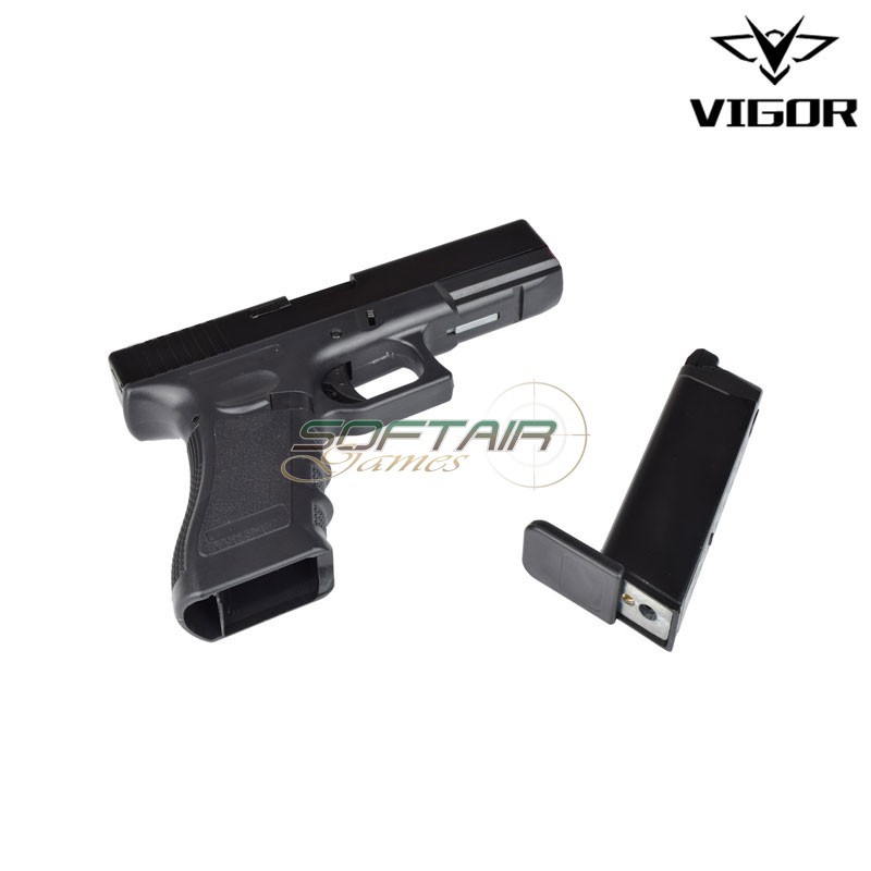Pistola a Gas G18 BLACK Vigor (vg1-a)