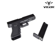 Pistola a Gas G18 BLACK Vigor (vg1-a) Pistola a Gas G18 BLACK Vigor (vg1-a)