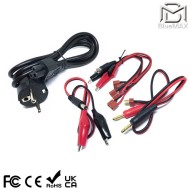 Carica Batterie LiPo / LiFe / Li-Ion / NiMH / NiCd Technology I6AC Smart Bluemax-power® (bmp-i6ac-charger) Carica Batterie LiPo / LiFe / Li-Ion / NiMH / NiCd Technology I6AC Smart Bluemax-power® (bmp-i6ac-charger)