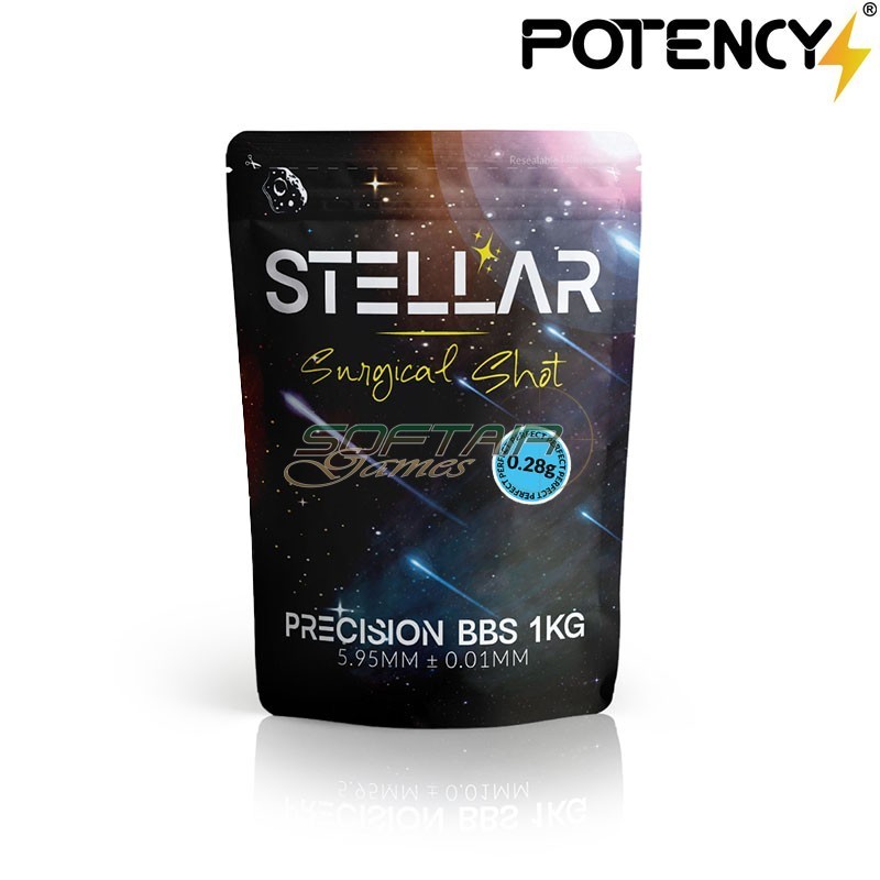 Pallini STELLAR Surgical Shot WHITE 0.28gr Potency® (pty-028) - Softair  Games - ASG Softair San Marino