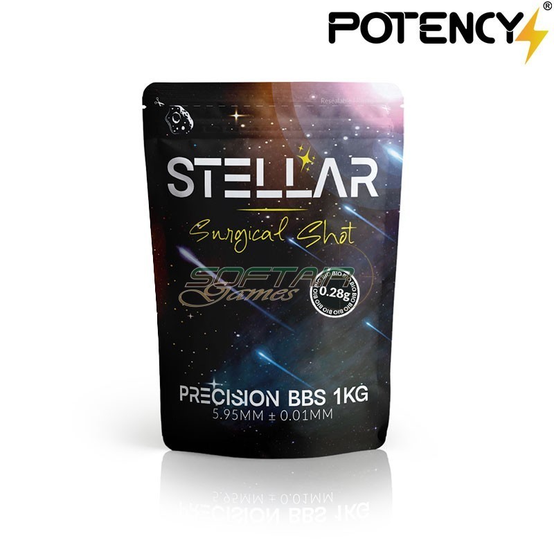 BIO Natural BB STELLAR Surgical Shot BLACK 0.28gr Potency® (pty-028biobk) BIO Natural BB STELLAR Surgical Shot BLACK 0.28gr Potency® (pty-028biobk)