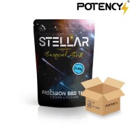 Cartone 10 Buste Pallini STELLAR Surgical Shot WHITE 0.28gr Potency® (pty-028-cart) Cartone 10 Buste Pallini STELLAR Surgical Shot WHITE 0.28gr Potency® (pty-028-cart)