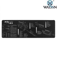 Rubber Mouse Pad XL AR-15  WADSN (wa2002)