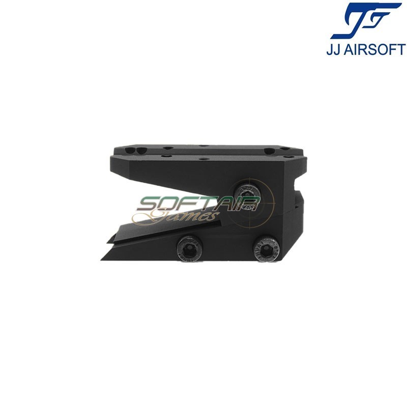 ELE mount BLACK for T1 / T2 / MRO / RMR JJ Airsoft (ja-1732)