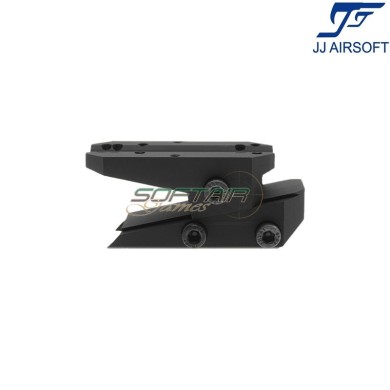 ELE mount BLACK per T1 / T2 / MRO / RMR JJ Airsoft (ja-1732)