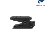ELE mount BLACK for T1 / T2 / MRO / RMR JJ Airsoft (ja-1732)