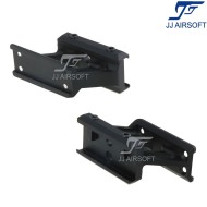 F1 Mount BLACK for T1 / T2 JJ Airsoft (ja-1780-bk)
