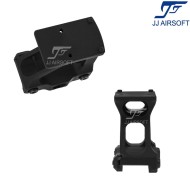 Unit Lite Mount BLACK per RMR JJ Airsoft (ja-1720-bk)