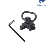 QD Sling Swivel 20mm BLACK for RMR JJ Airsoft (ja-1718-bk)