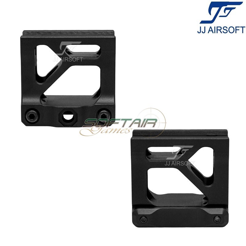 Unit Lite Mount BLACK per T1 / T2 JJ Airsoft (ja-1713-bk)