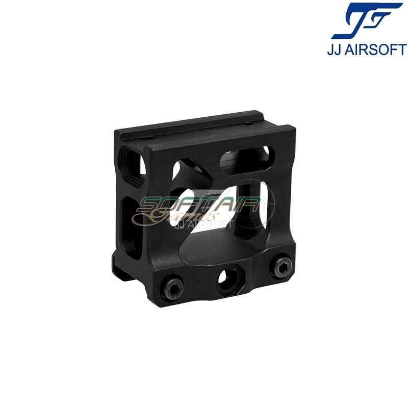Unit Lite Mount BLACK per T1 / T2 JJ Airsoft (ja-1713-bk)