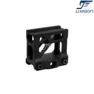 Unit Lite Mount BLACK per T1 / T2 JJ Airsoft (ja-1713-bk)