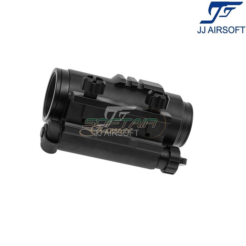 Dedal DK9 Red Dot Sight con Killflash JJ Airsoft (ja-5005-bk)