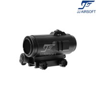 Dedal DK9 Red Dot Sight with Killflash JJ Airsoft (ja-5005-bk)