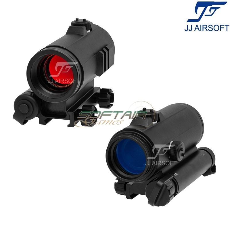 Dedal DK9 Red Dot Sight con Killflash JJ Airsoft (ja-5005-bk)