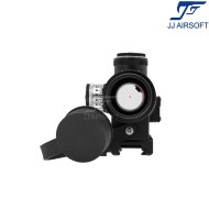 Dot Kobra 1x28 PK-A Ak Serie SKS / SVD BLACK Weaver Version JJ Airsoft (ja-5006-bk)