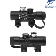 Dot Kobra 1x28 PK-A Ak Serie SKS / SVD BLACK Weaver Version JJ Airsoft (ja-5006-bk)