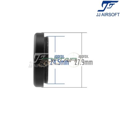 Killflash BLACK per Solar Red Dot JJ Airsoft (ja-5071-bk)