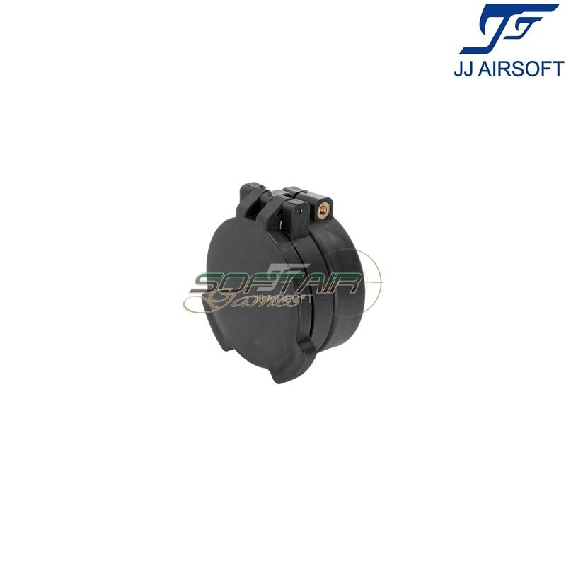 Killflash with Flip Cover BLACK for MRO JJ Airsoft (ja-5107-bk)