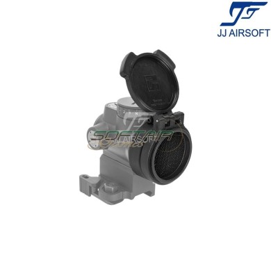 Killflash with Flip Cover BLACK for MRO JJ Airsoft (ja-5107-bk)