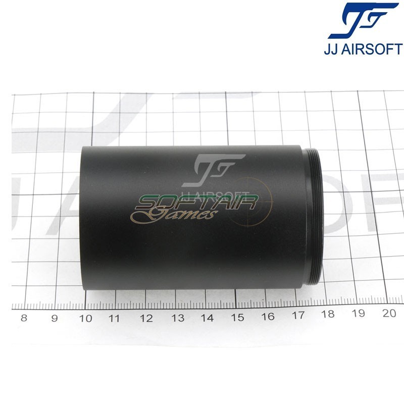 Estensione Short per Ottica 3.5-10x40E-SF BLACK JJ Airsoft (ja-5324-bk)